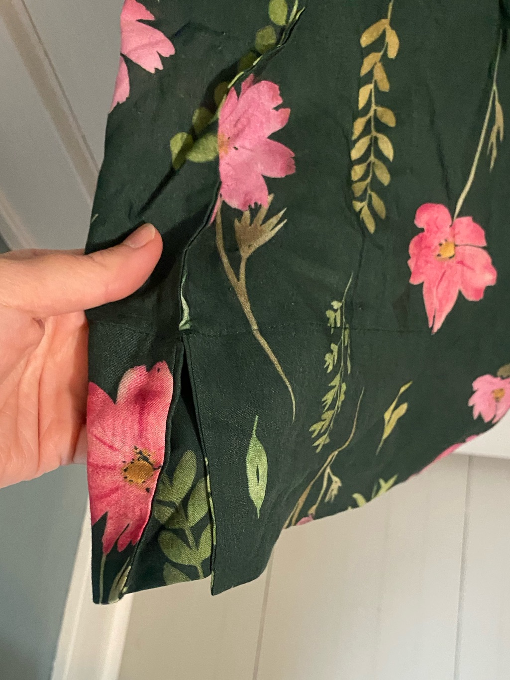 Uncommon Goods Floral Pajama Bottoms — image 3 of 4